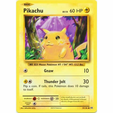 Pikachu 35/108