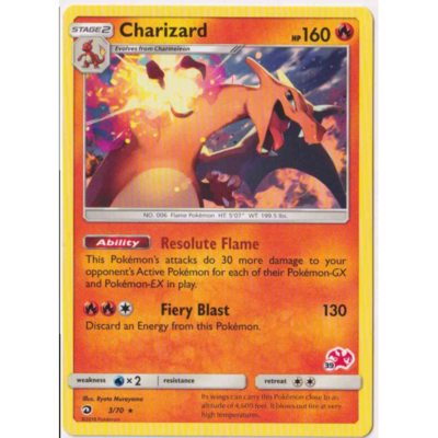 Charizard Battle Academy 39