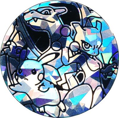 Charizard Mewtwo Pikachu Jumbo Coin