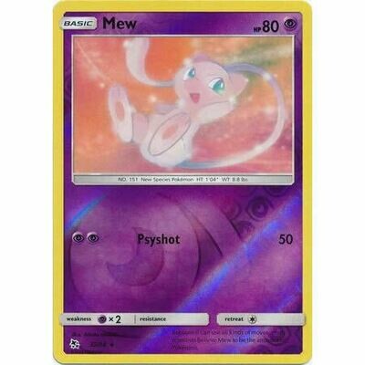 Mew Reverse Holo - 32/68