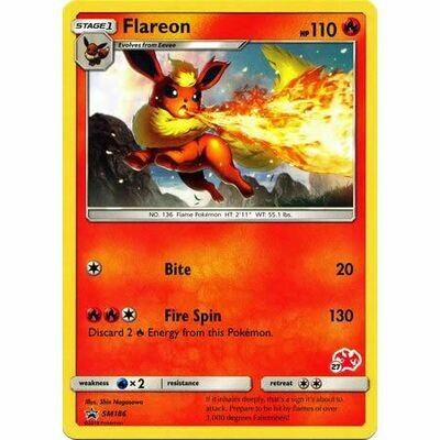 Flareon Battle Academy Charizard Stamp 27