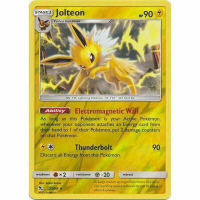 Jolteon Reverse Holo - 23/68