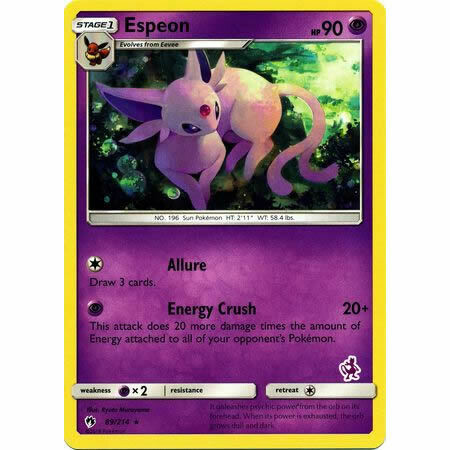 Espeon Battle Academy Mewtwo Stamp