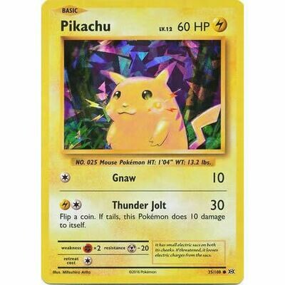 Pikachu Shatter Holo 35/108