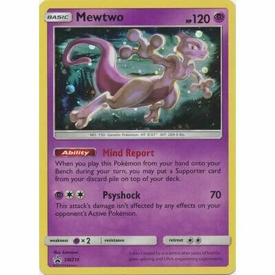 Mewtwo Holo SM214