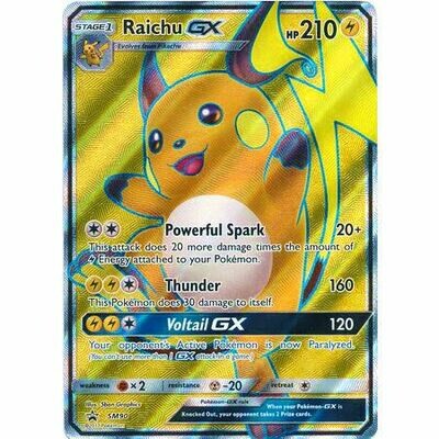 Raichu GX SM90