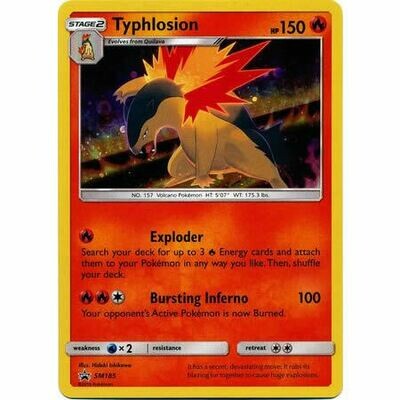 Typhlosion Holo SM185