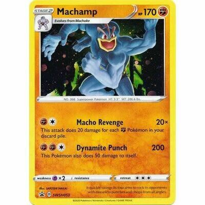 Machamp Holo SWSH053