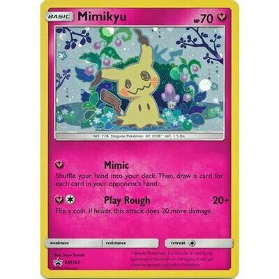 Mimikyu Holo SM163