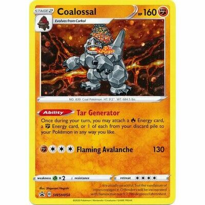 Coalossal Holo SWSH054