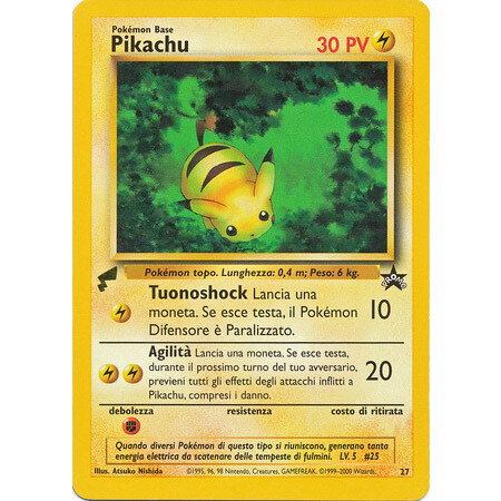 Pikachu World Collection - Italian