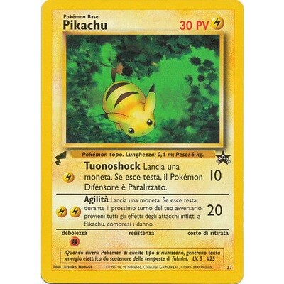 Pikachu World Collection - Italian