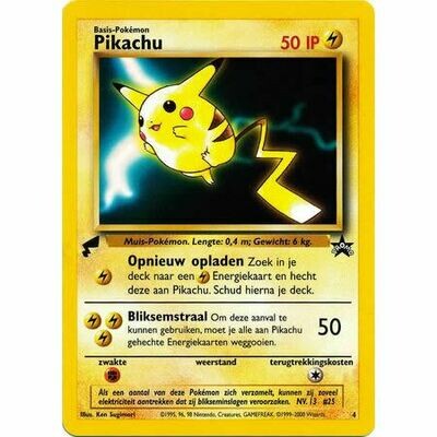 Pikachu World Collection - Dutch