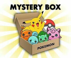 Pokemon Mystery Box - Pick Your Value