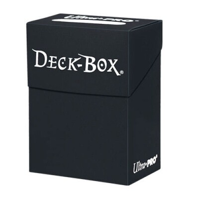 Ultra Pro - Deck Box - Black