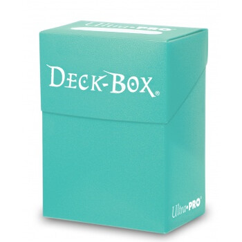 Ultra Pro - Deck Box - Aqua