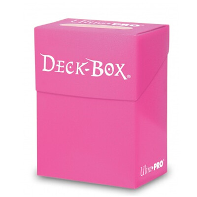 Ultra Pro - Deck Box - Bright Pink