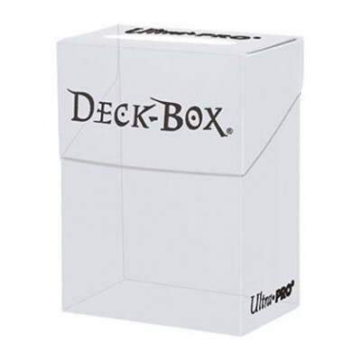 Ultra Pro - Deck Box - Clear