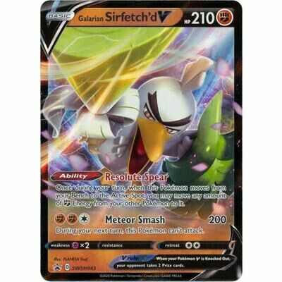 Galarian Sirfetch&#39;d V SWSH043