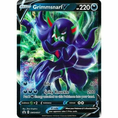 Grimmsnarl V SWSH057