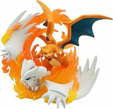 Reshiram &amp; Charizard GX Collectible Figure