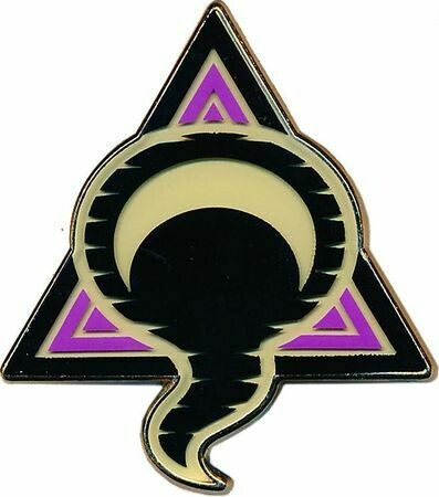 Champion's Path Stow-on-Side Ghost Badge Collector's Pin