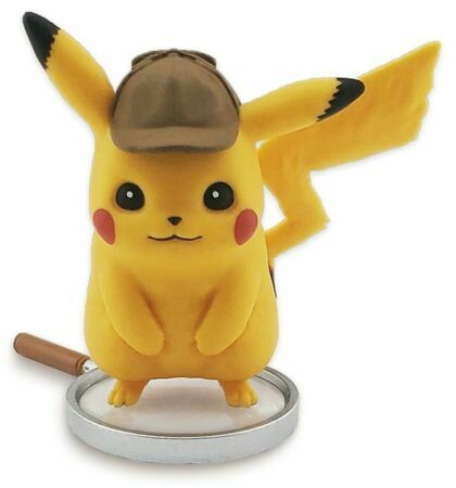 Detective Pikachu On the Case Collectible Figure