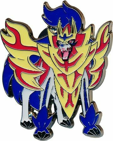 Pokemon Zamazenta Collector&#39;s Pin