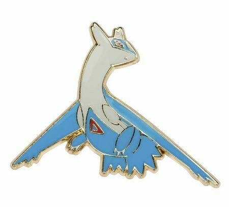 Pokemon Latios Collector's Pin