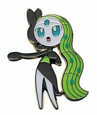 Pokemon Meloetta Collector&#39;s Pin