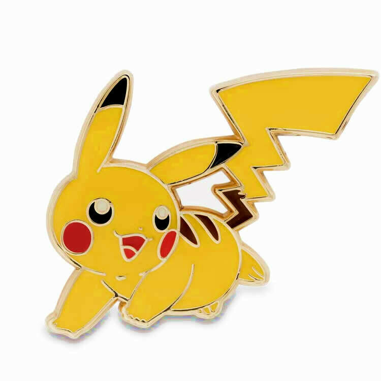 Pokemon Pikachu Collector's Pin