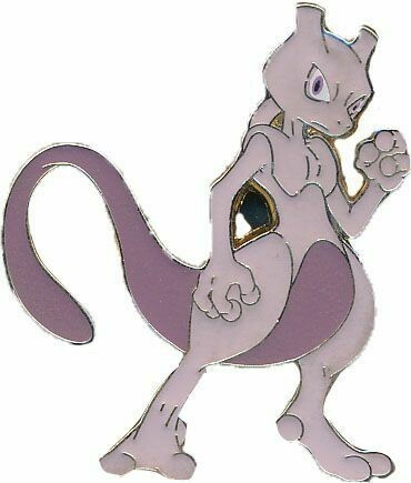 Pokemon Mewtwo Collector&#39;s Pin