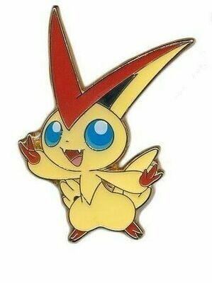 Pokemon Victini Collector&#39;s Pin