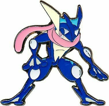 Pokemon Greninja Collector&#39;s Pin