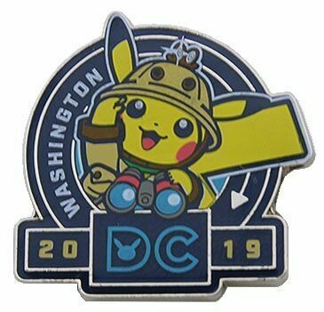 Pikachu Washington DC 2019 World Championship Pin