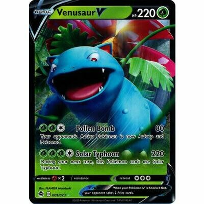 Venusaur V - 001/073