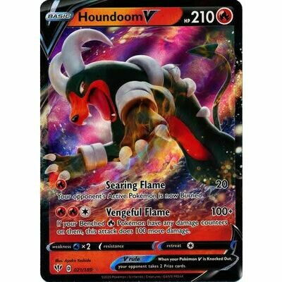 Houndoom V - 021/189