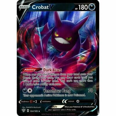 Crobat V - 104/189