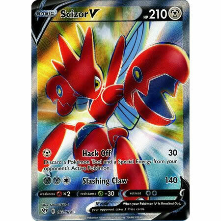 Scizor V - 183/189