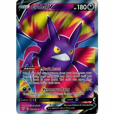 Crobat V - 182/189