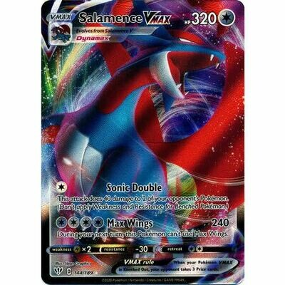 Salamence VMAX - 144/189