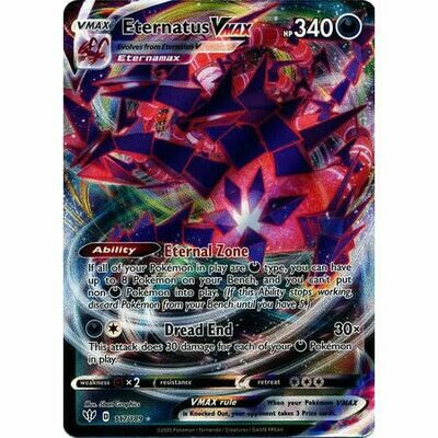 Eternatus VMAX - 117/189