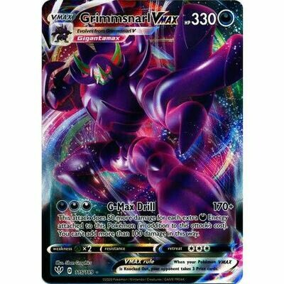 Grimmsnarl VMAX - 115/189