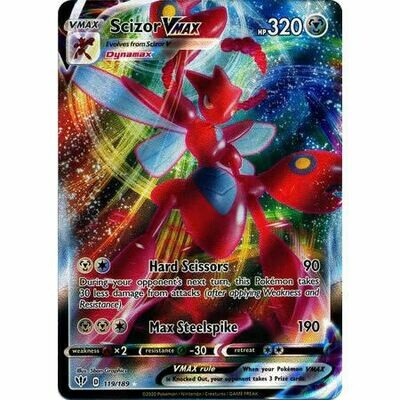 Scizor VMAX - 119/189