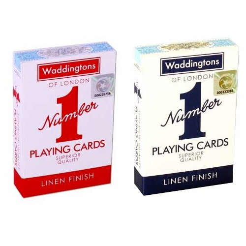 Waddingtons No 1 Playing Cards