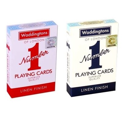 Waddingtons No 1 Playing Cards