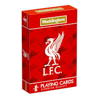 Waddingtons No 1 Playing Cards - Liverpool FC