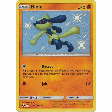 Riolu - SV21/SV94