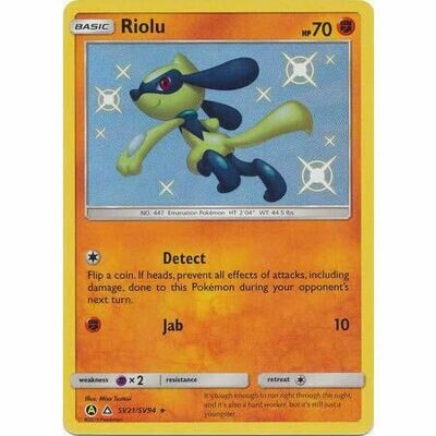 Riolu - SV21/SV94