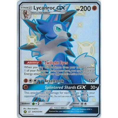 Lycanroc GX - SV67/SV94